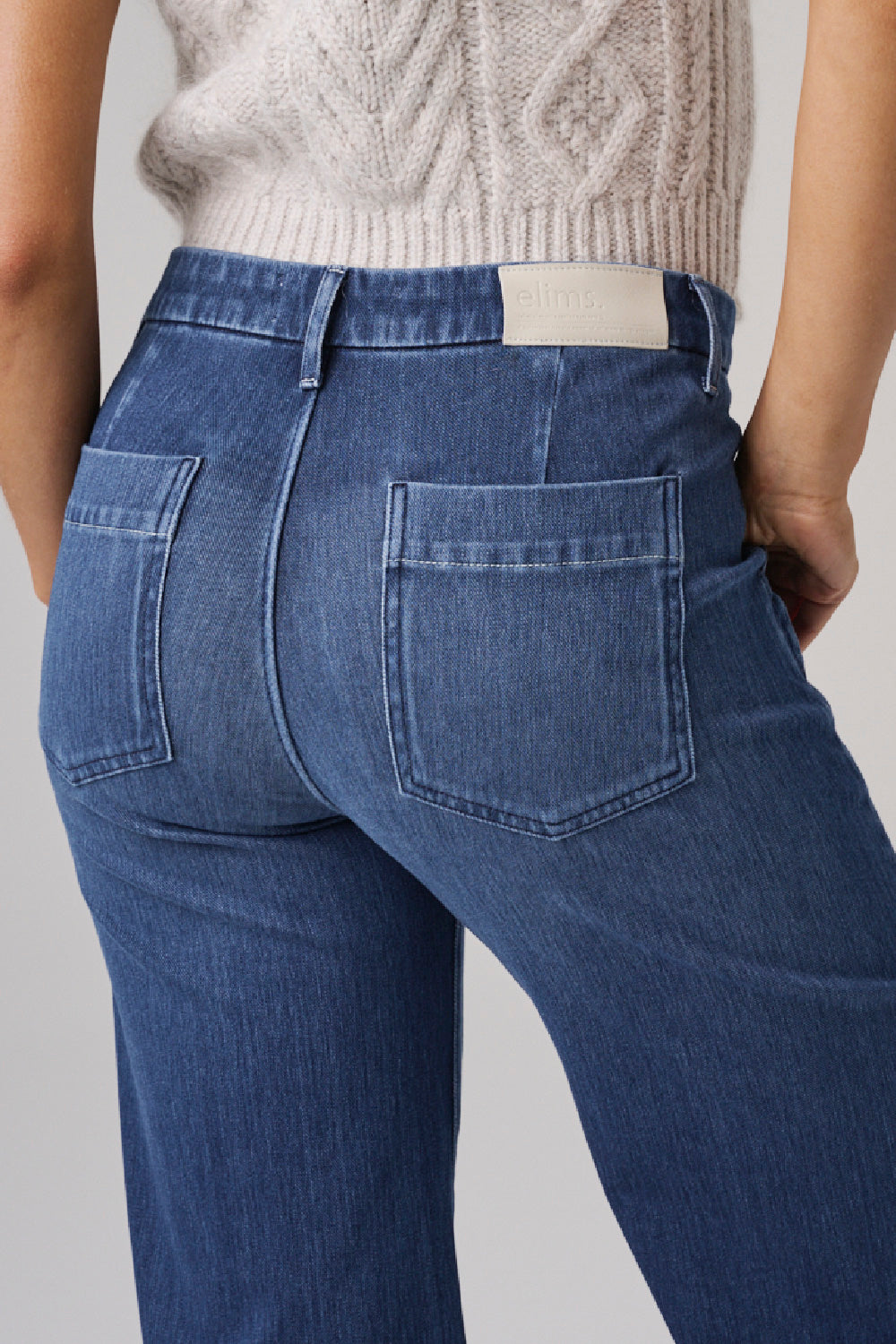 The Malibu Wide Baker | Coastal Blue