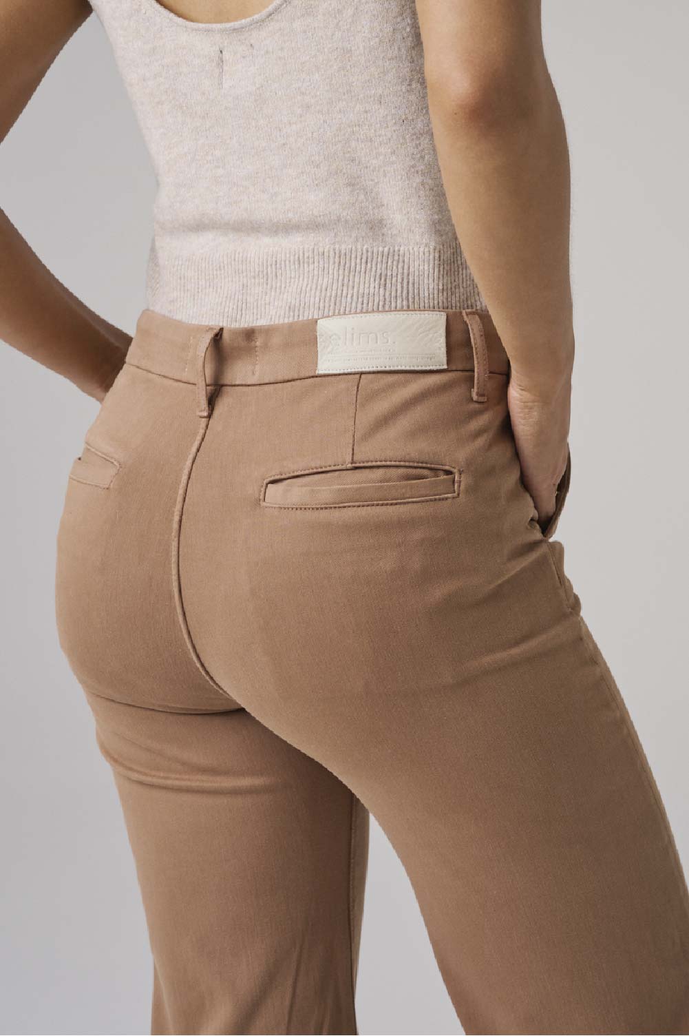The Malibu Wide Chino | Camel