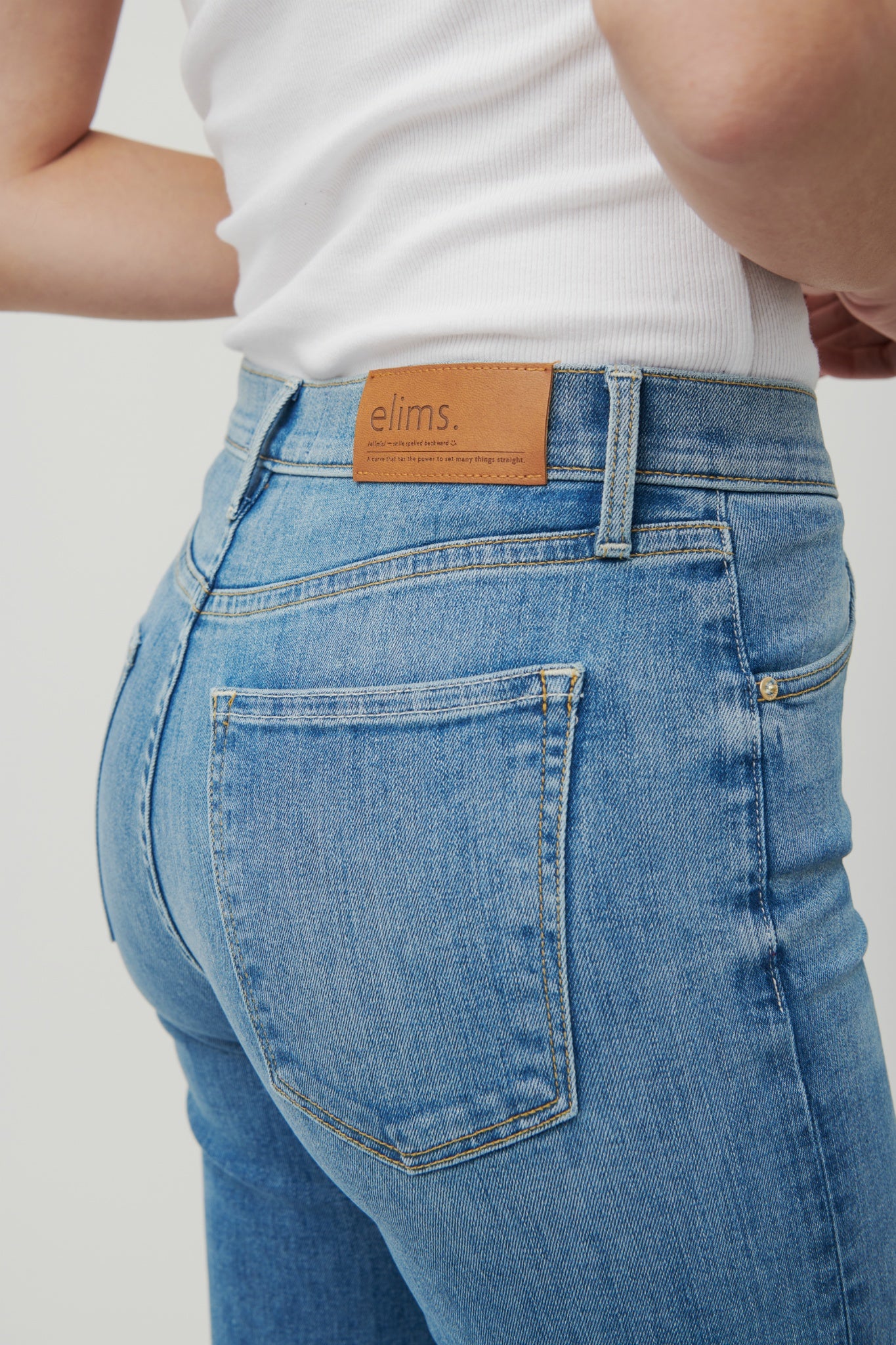The Malibu Wide Denim Cropped | Sun-Kissed