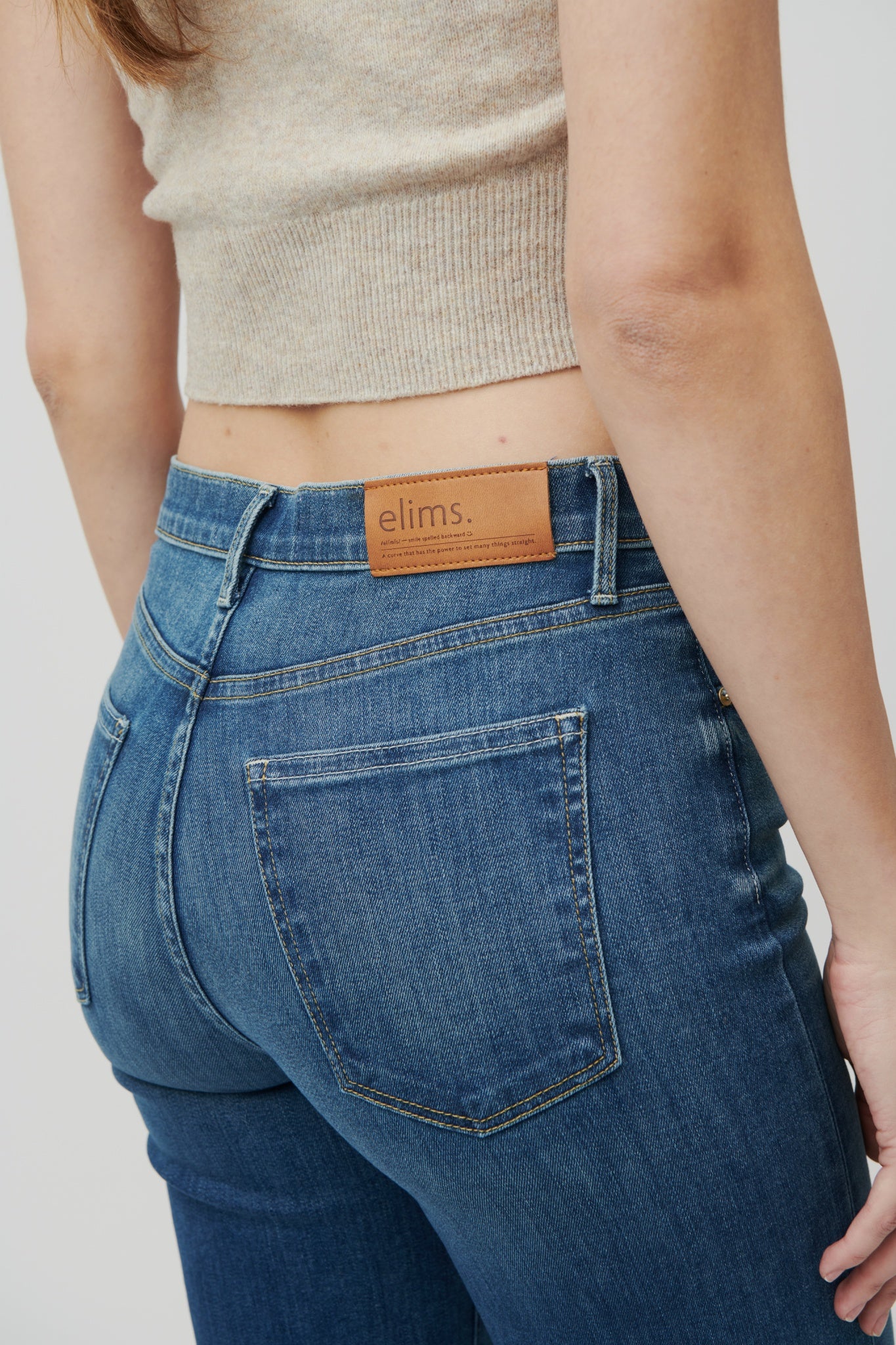 The Malibu Wide Denim Cropped | Moonlit Ocean