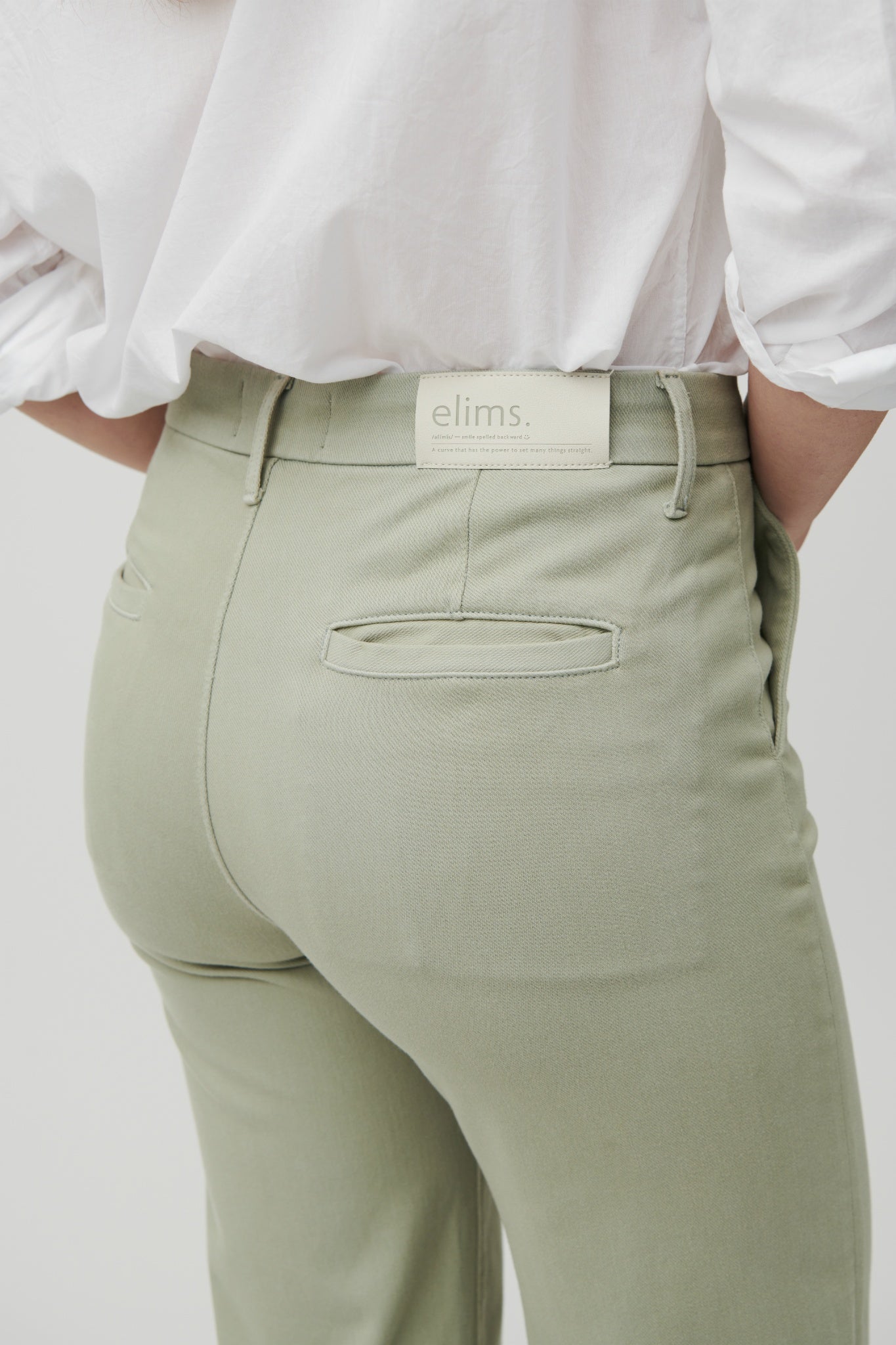 The Malibu Wide Chino | Sage