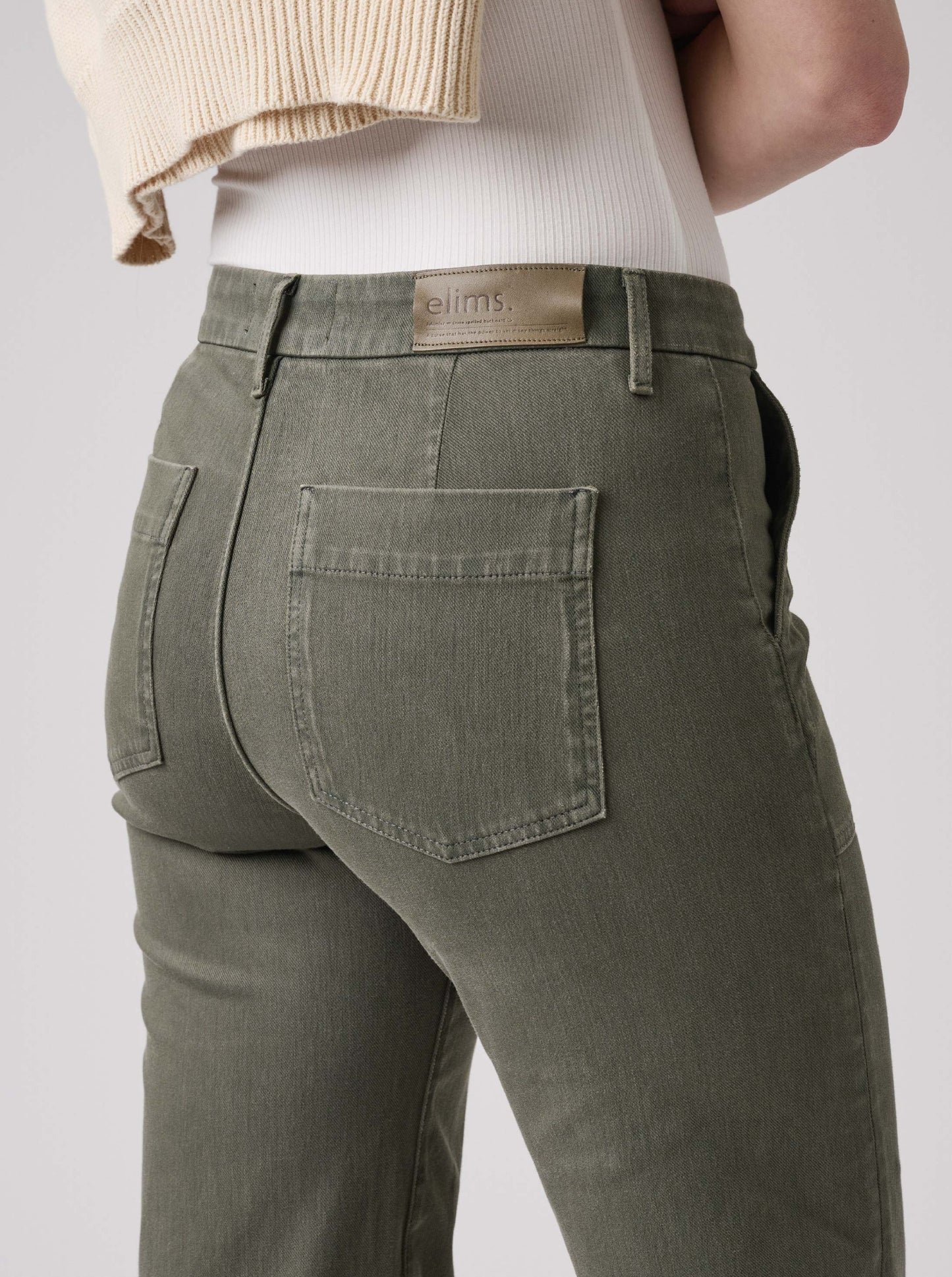 The Malibu Wide Baker | Moss